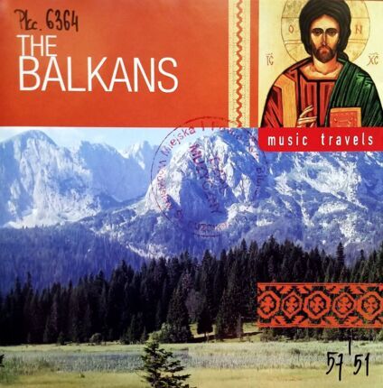 Balkans. Music Travels. Okładka płyty