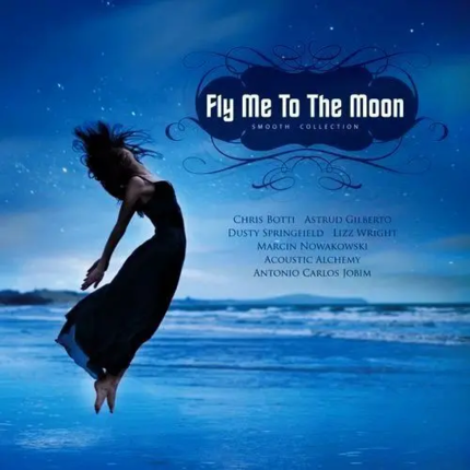 Fly Me To The Moon 1.  Smooth Collection. Okładka płyty