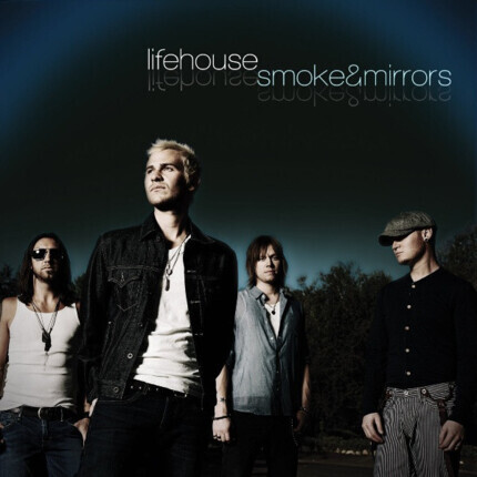 LIFEHOUSE - Smoke & Mirrors. Okładka płyty