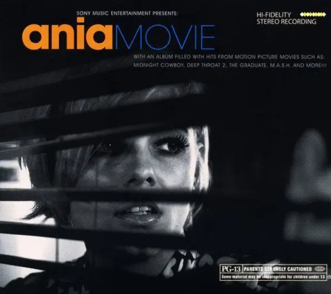 DĄBROWSKA ANIA - Movie. Okładka płyty