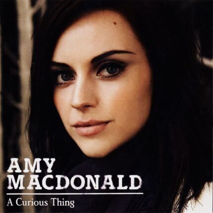 MACDONALD AMY - A Curious Thing. Okładka płyty