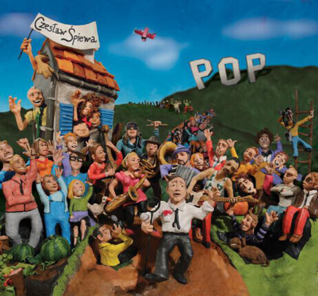 CZESŁAW ŚPIEWA - Pop. Okładka płyty