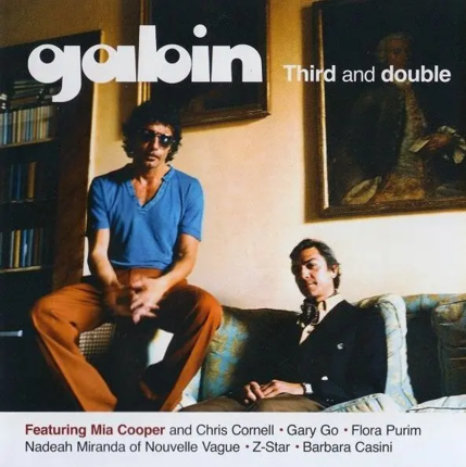 GABIN - Third And Double. Okładka płyty