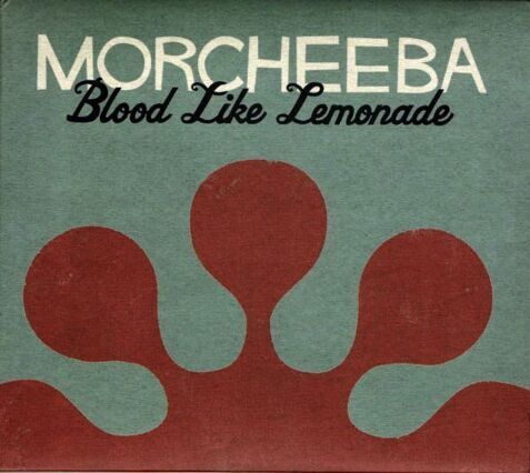 MORCHEEBA - Blood Like Lemonade. Okładka płyty