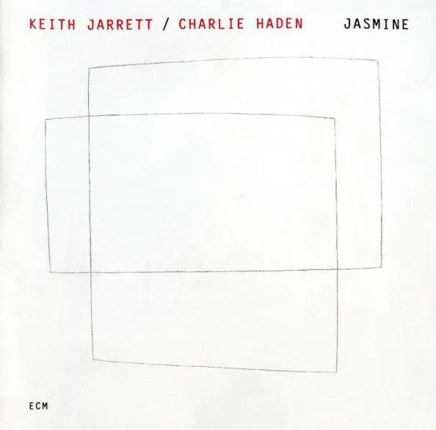 JARRETT KEITH & HADEN CHARLIE - Jasmine. Okładka płyty
