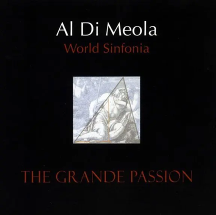 DI MEOLA AL, WORLD SINFONIA - Grande Passion. Okładka płyty