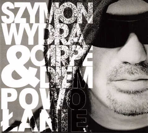WYDRA SZYMON & CARPE DIEM - Powołanie. Okładka płyty
