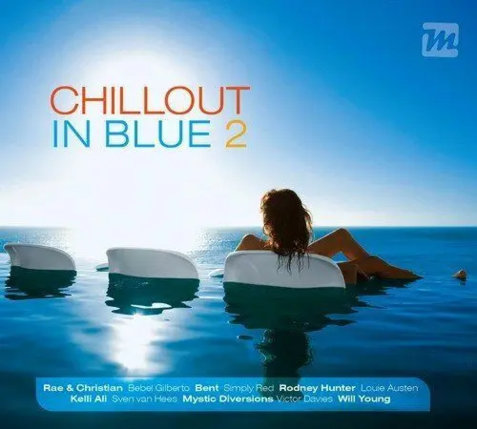 Chillout In Blue 2. Okładka płyty