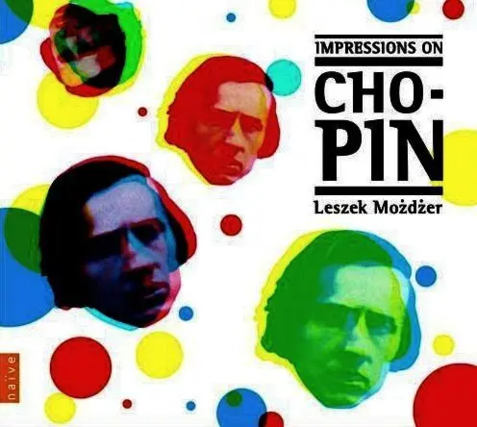 MOŻDŻER LESZEK - Impressions On Chopin. Okładka płyty
