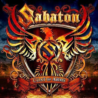 SABATON - Coat Of Arms. Okładka płyty