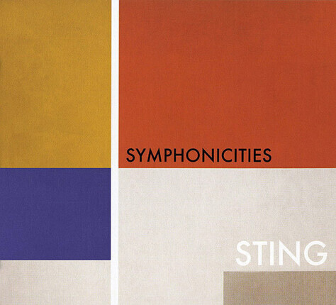 STING - Symphonicities. Okładka płyty