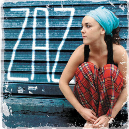 ZAZ - Zaz. Okładka płyty