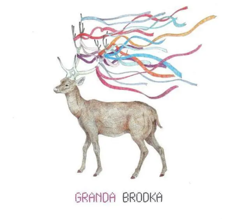 BRODKA - Granda. Okładka płyty