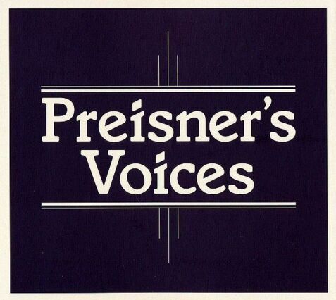 Zdjęcie do PREISNER ZBIGNIEW - Preisner's Voices