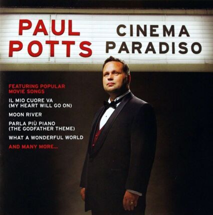 Zdjęcie do POTTS PAUL - Cinema Paradiso