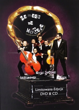 Zdjęcie do GRUPA MoCARTA, ZAMACHOWSKI ZBIGNIEW, MALAJKAT WOJCIECH - Zamach na MoCarta
