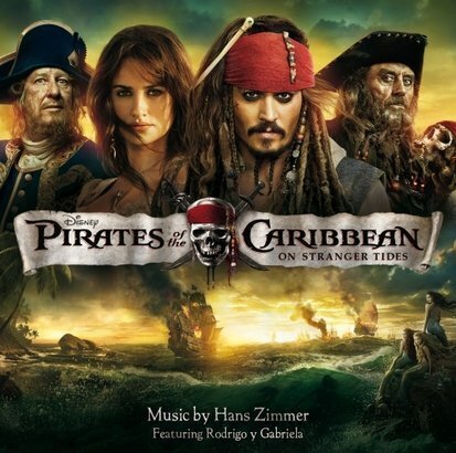 Zdjęcie do ZIMMER HANS - Pirates Of The Caribbean. On Stranger Tides