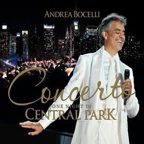 Zdjęcie do BOCELLI ANDREA - Concerto One Night In Central Park