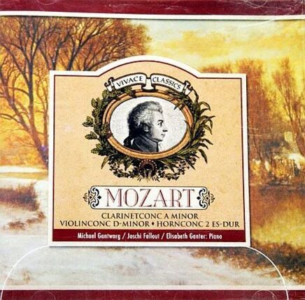 Zdjęcie do MOZART WOLFGANG AMADEUSZ - Clarinetconc A Minor, Violinconc D Minor, Hornconc 2 Es-Dur