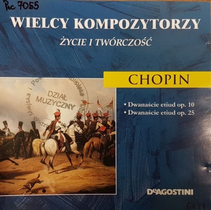 Zdjęcie do CHOPIN FRYDERYK &ndash; Wielcy kompozytorzy. Życie i tw&oacute;rczość. Chopin