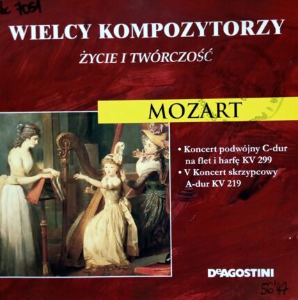 Zdjęcie do MOZART WOLFGANG AMADEUSZ - Mozart