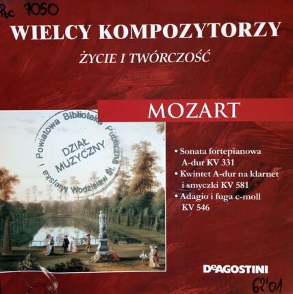 Zdjęcie do MOZART WOLFGANG AMADEUSZ - Mozart