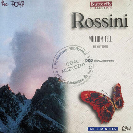 Zdjęcie do ROSSINI GIOACCHINO - William Tell and many others
