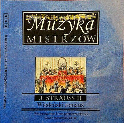 Zdjęcie do STRAUSS JOHANN II - Wiedeński  romans