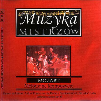 Zdjęcie do MOZART WOLFGANG AMADEUSZ - Melodyjne kompozycje