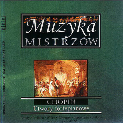 Zdjęcie do CHOPIN FRYDERYK - Utwory fortepianowe