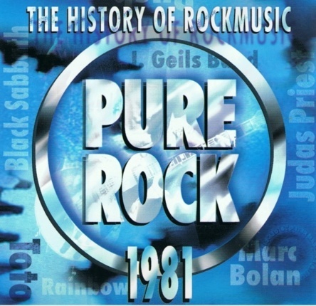 Zdjęcie do Pure Rock 1981 - The History Of Rockmusic