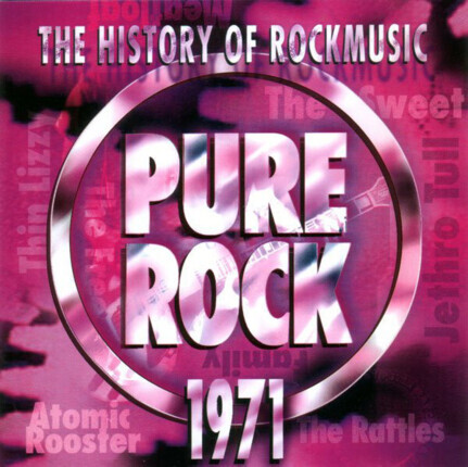 Zdjęcie do Pure Rock 1971 - The History Of Rockmusic