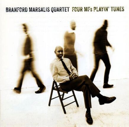 Zdjęcie do MARSALIS BRANFORD QUARTET - Four MFs Playin' Tunes