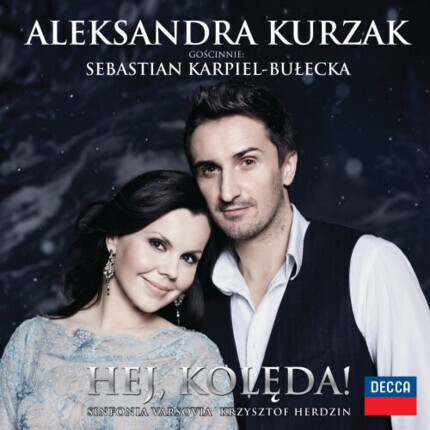 Zdjęcie do KURZAK ALEKSANDRA, gościnnie SEBASTIAN KARPIEL-BUŁECKA, SINFONIA VARSOVIA - Hej, kolęda!