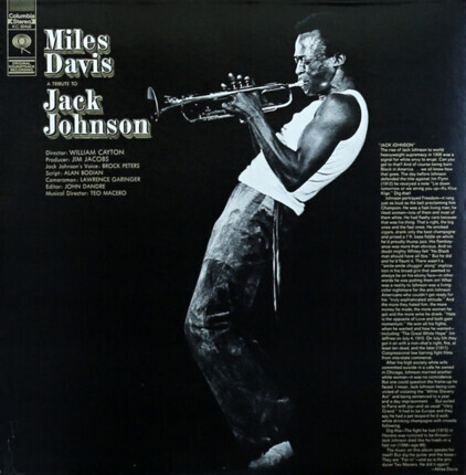 Zdjęcie do DAVIS MILES - A Tribute To Jack Johnson
