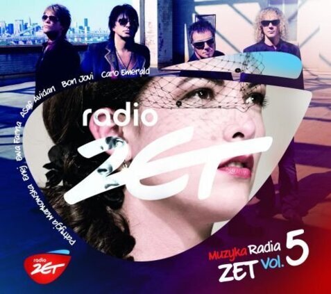 Radio Zet. Muzyka Radia Zet vol. 5. okładka książki audio