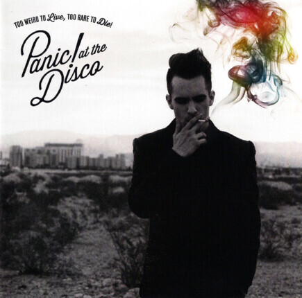 Zdjęcie do PANIC! AT THE DISCO - Too Weird To Live, Too Rare To Die!