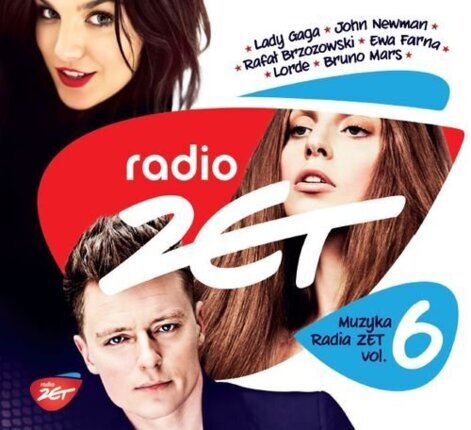 Radio Zet. Muzyka Radia Zet vol. 6. okładka książki audio