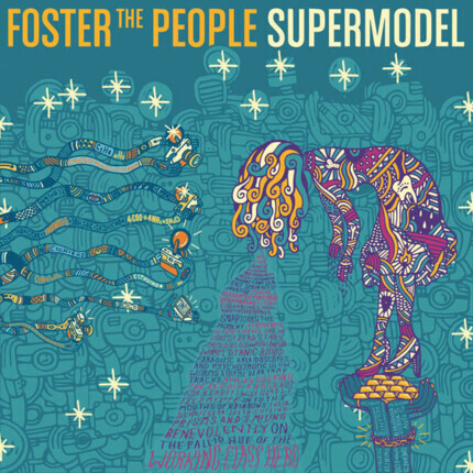 Zdjęcie do FOSTER THE PEOPLE - Supermodel