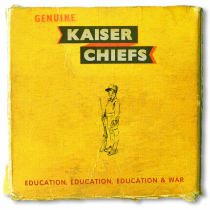 Zdjęcie do KAISER CHIEFS - Education, Education, Education &amp; War
