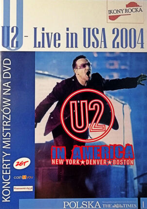 Zdjęcie do U2 - Live in USA 2004
