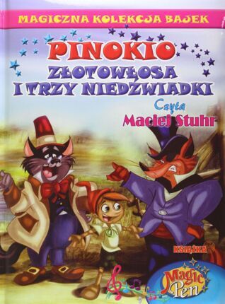 Zdjęcie do BAJKI - Pinokio, Złotowłosa i trzy niedźwiadki