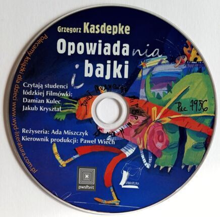 Zdjęcie do BAJKI - Opowiadania i bajki (Grzegorz Kasdepke)