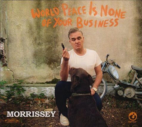 Zdjęcie do MORRISSEY - World Peace Is None Of Your Business