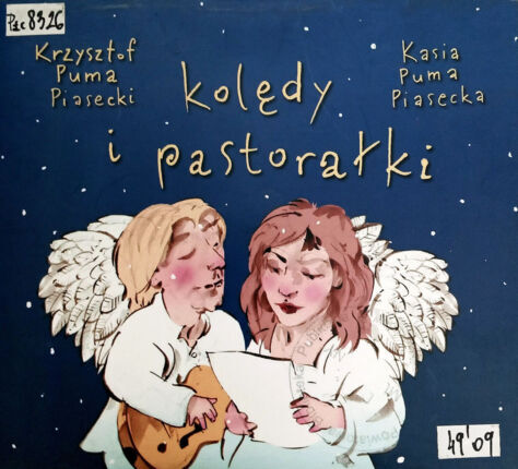 Zdjęcie do PIASECKA PUMA KASIA &amp; PIASECKI PUMA KRZYSZTOF - Kolędy i pastorałki
