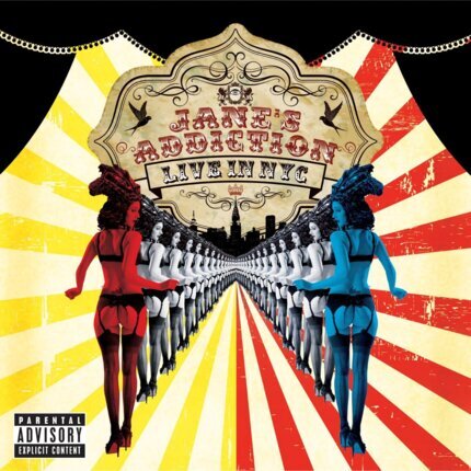 Zdjęcie do JANE'S ADDICTION - Live in NYC