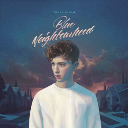 Zdjęcie do SIVAN TROYE - Blue Neighbourhood