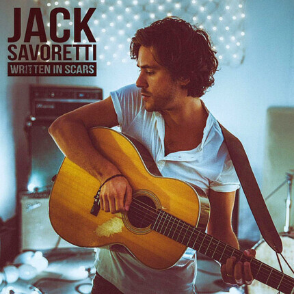 SAVORETTI JACK - Written In Scars. Okładka płyty