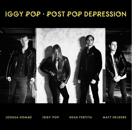 POP IGGY - Post Pop Depression. Okładka płyty