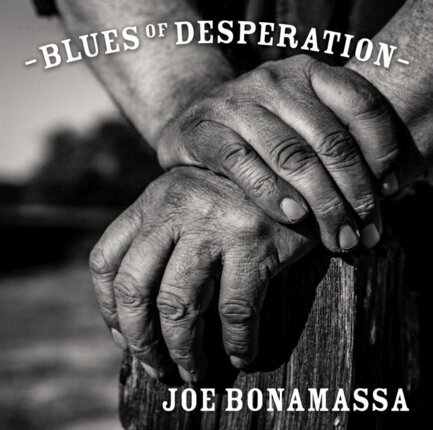 BONAMASSA JOE - Blues Of Desperation. Okładka płyty